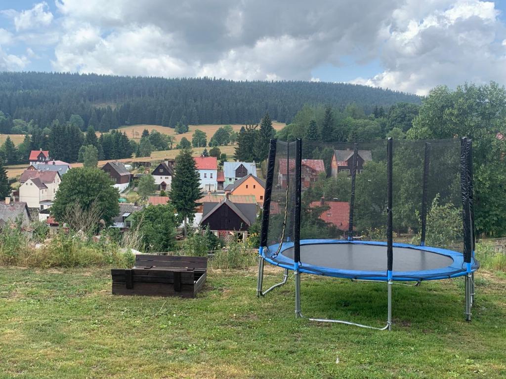 Příroda nedaleko apartmánu