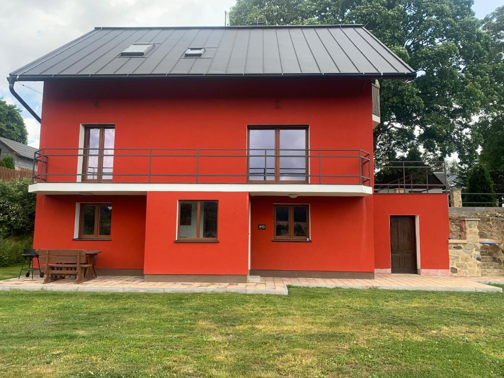 Budova, kde se apartmán nachází