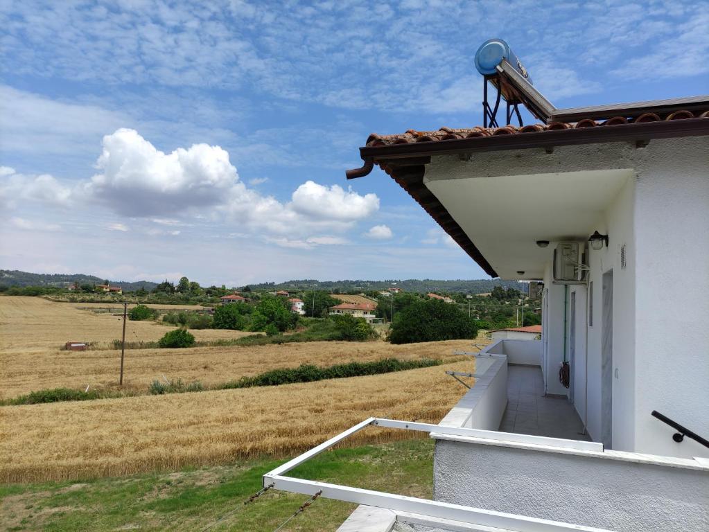 Příroda nedaleko apartmánu