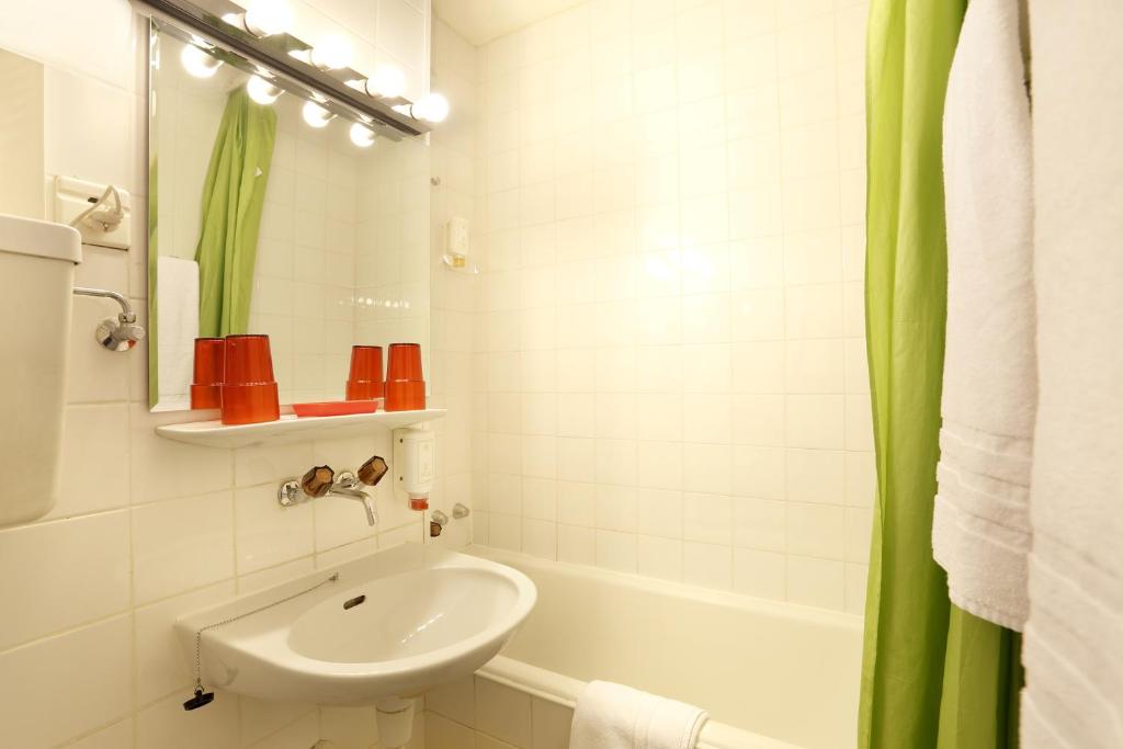 Kúpeľňa v ubytovaní Hotel Tor