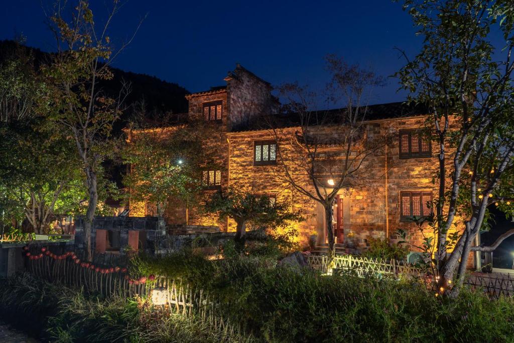 Zahrada ubytování Alina Garden Boutique Resort Huangshan Hongcun