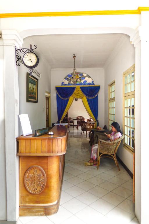 Μια τηλεόραση ή/και κέντρο ψυχαγωγίας στο Hotel Tulips