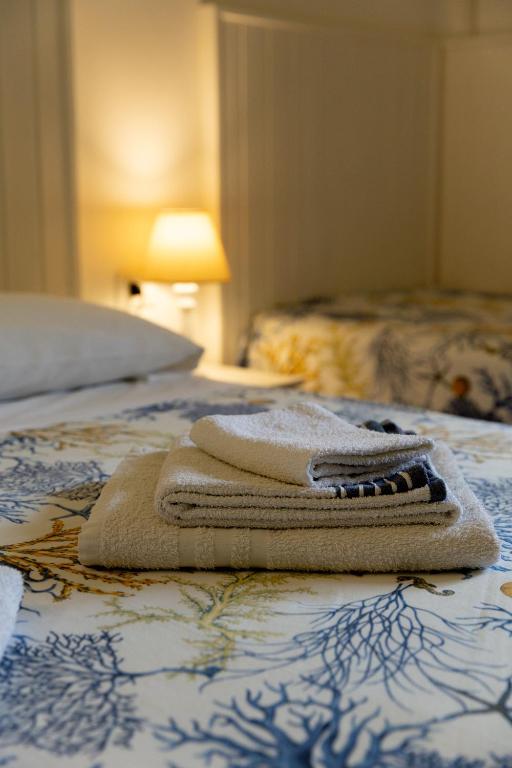 Postel nebo postele na pokoji v ubytování B&B Cavalieri