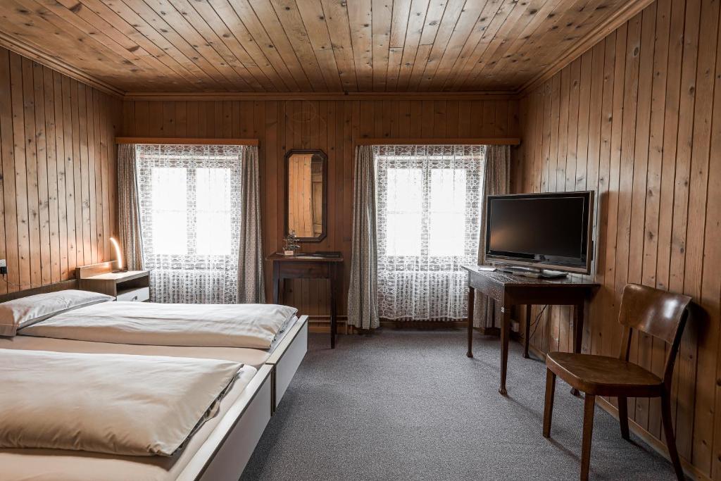 Postel nebo postele na pokoji v ubytování Altavilla, Self Check-In