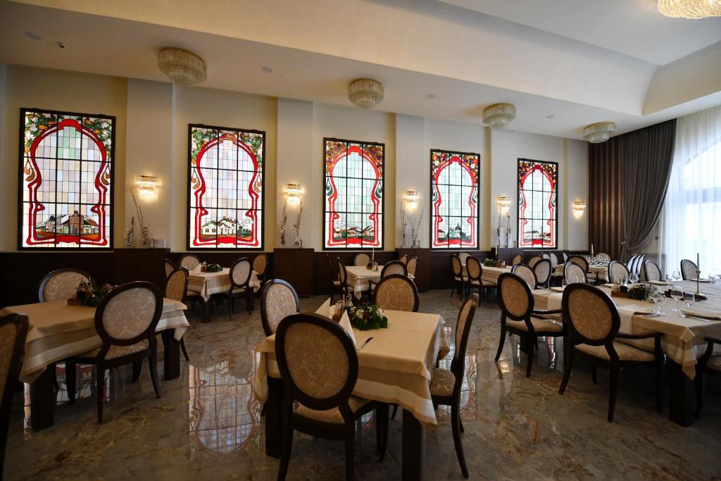 Εστιατόριο ή άλλο μέρος για φαγητό στο Hotel Beograd