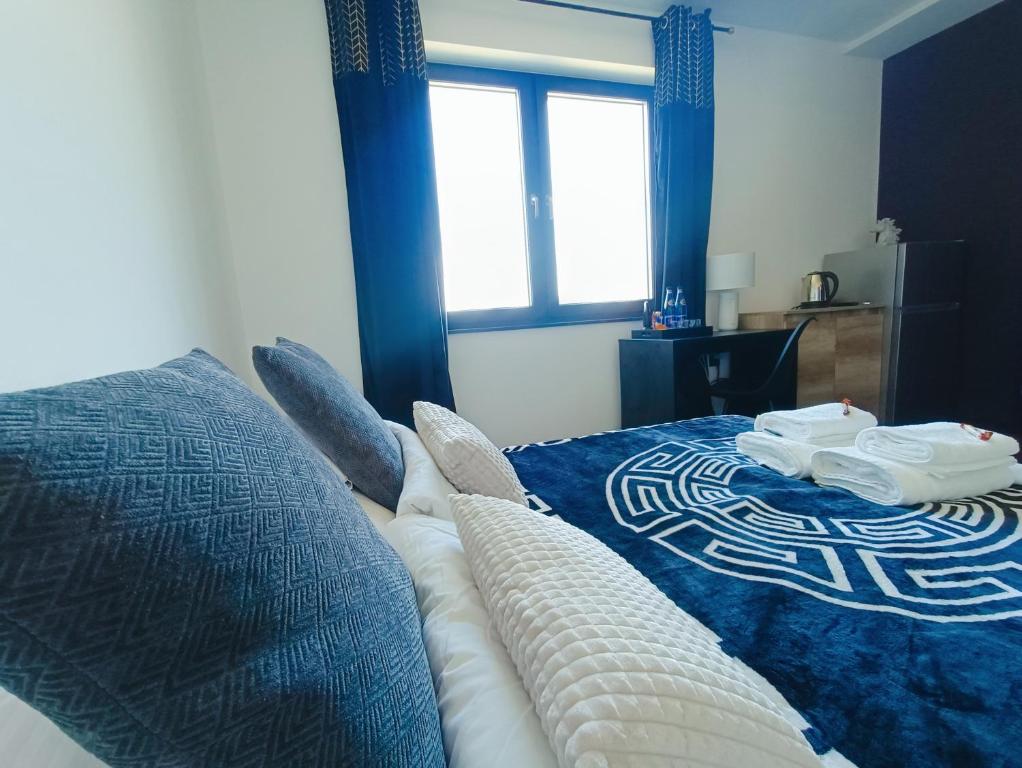 Modern Rancho - apartamenty nad rzeką, przy stadninie koni - Habitación De Doble O Gemela De Lujo