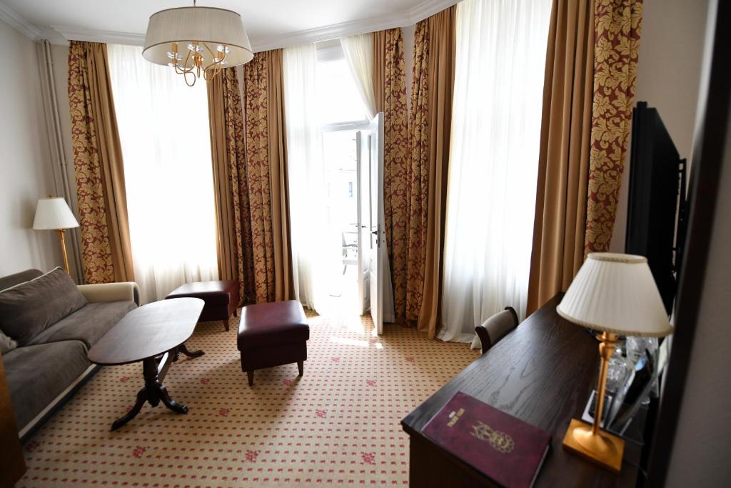 Μια τηλεόραση ή/και κέντρο ψυχαγωγίας στο Hotel Beograd