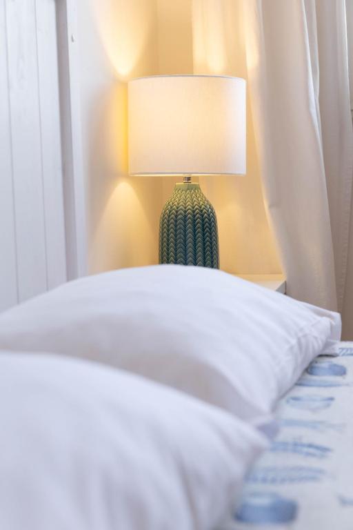 Postel nebo postele na pokoji v ubytování B&B Cavalieri