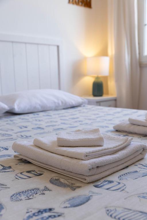 Postel nebo postele na pokoji v ubytování B&B Cavalieri