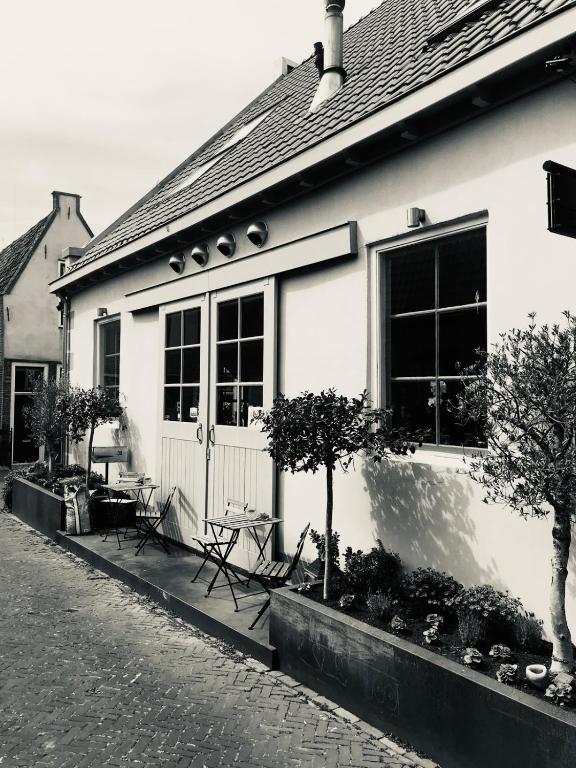 Budova, kde se bed and breakfast nachází