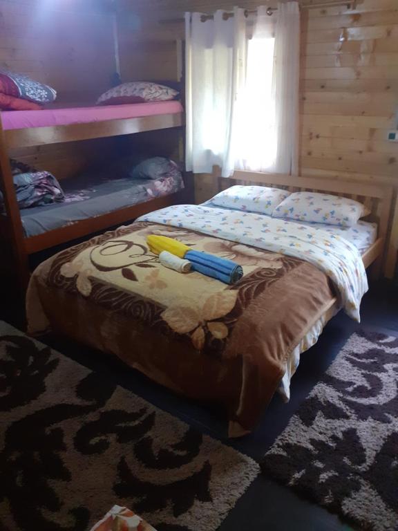 Postel nebo postele na pokoji v ubytování Guesthouse Dioni