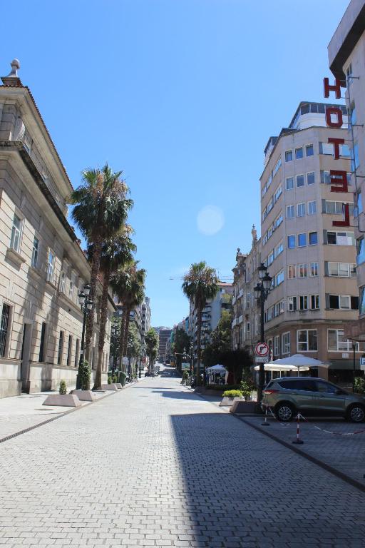 Okolí hotelu