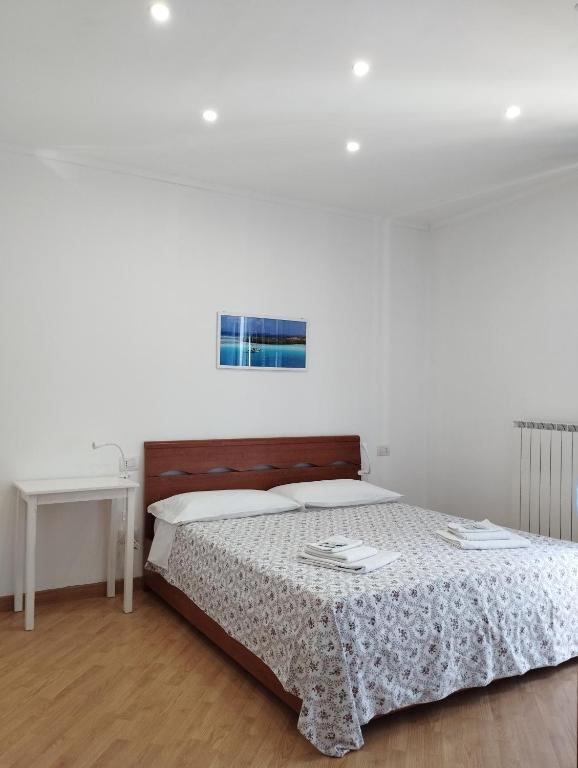 Postel nebo postele na pokoji v ubytování MI CASA TU CASA