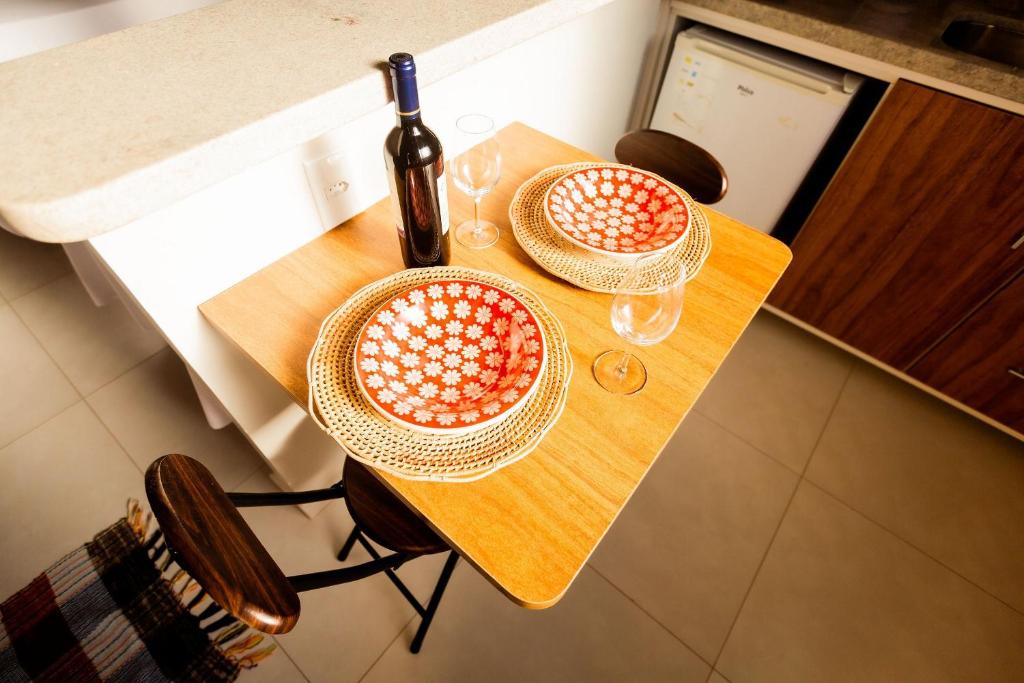 Nápoje v ubytování Suites em Jabaquara, Paraty