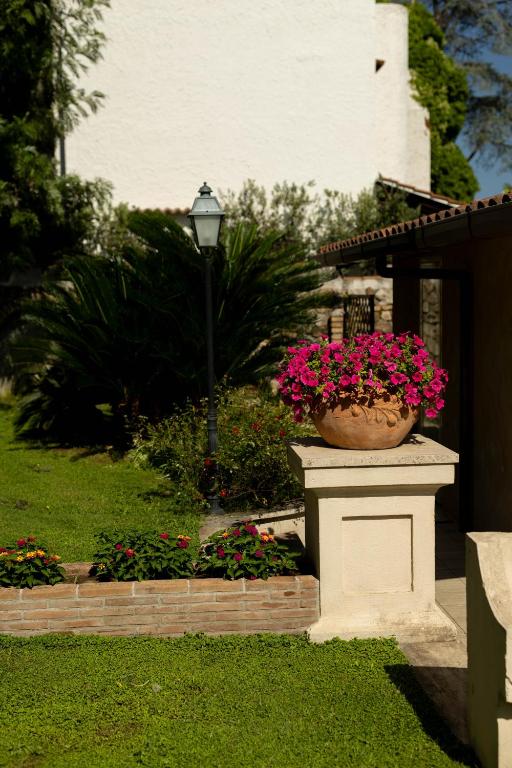Zahrada ubytování B&B Cavalieri