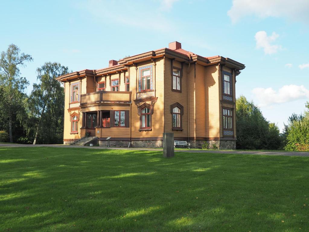 Budova, kde se the country house nachází