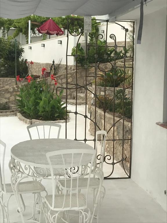 Zahrada ubytování Campagne luxueuse de Sitges