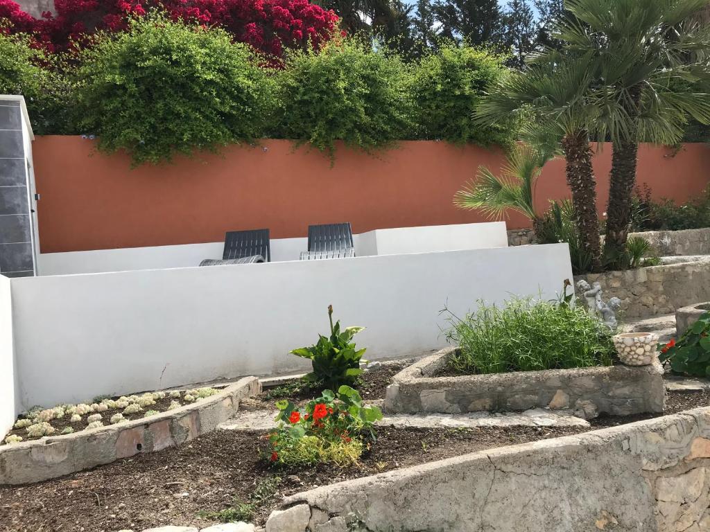 Zahrada ubytování Campagne luxueuse de Sitges