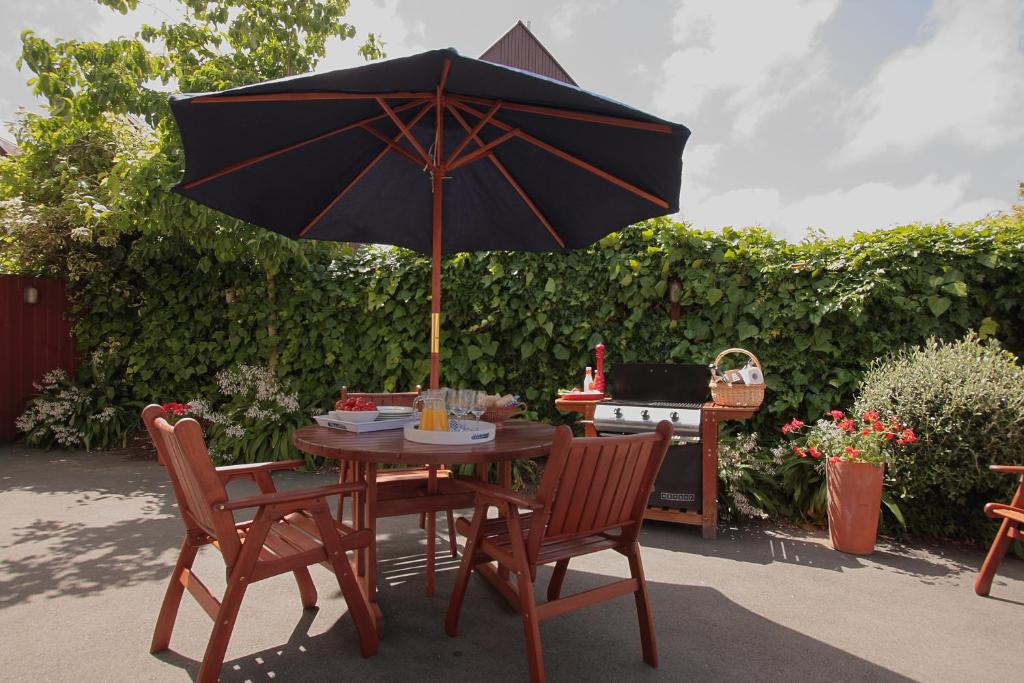 Bella Vista Motel & Apartments Christchurch - Resim 12