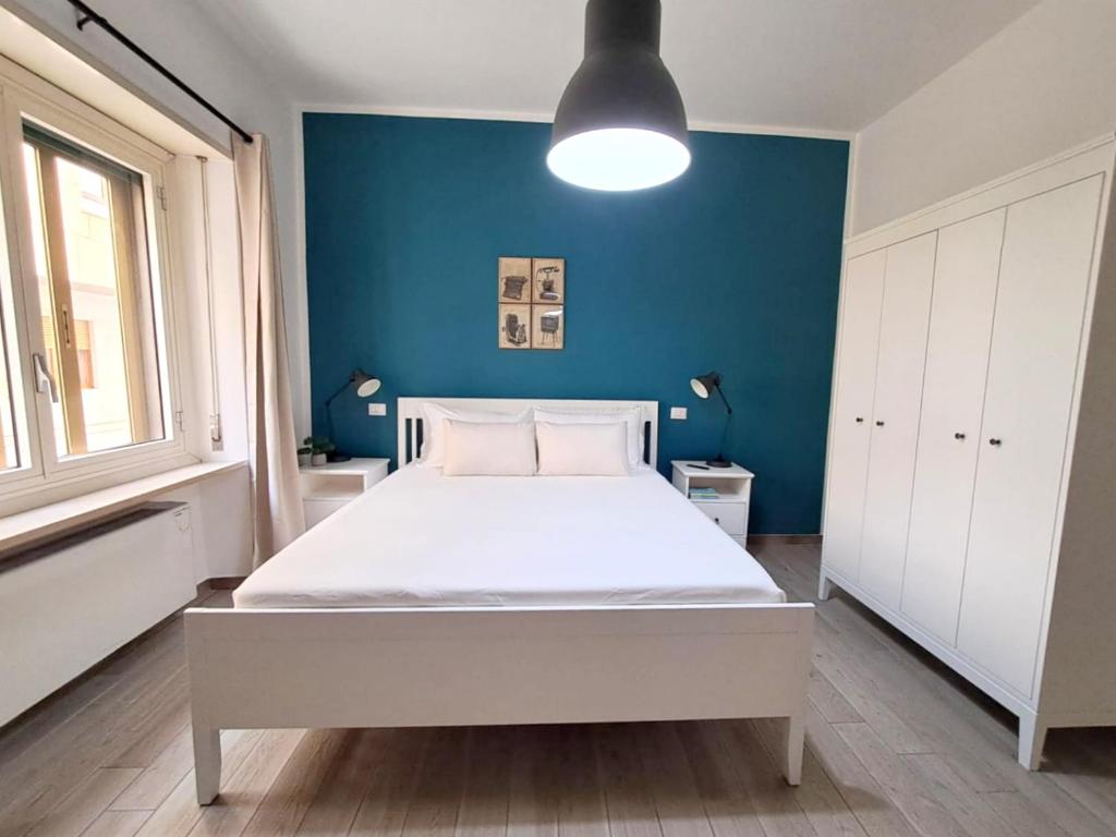 Posteľ alebo postele v izbe v ubytovaní Ajana Rooms by Accomodo