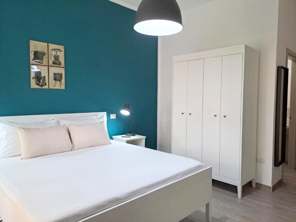 Posteľ alebo postele v izbe v ubytovaní Ajana Rooms by Accomodo