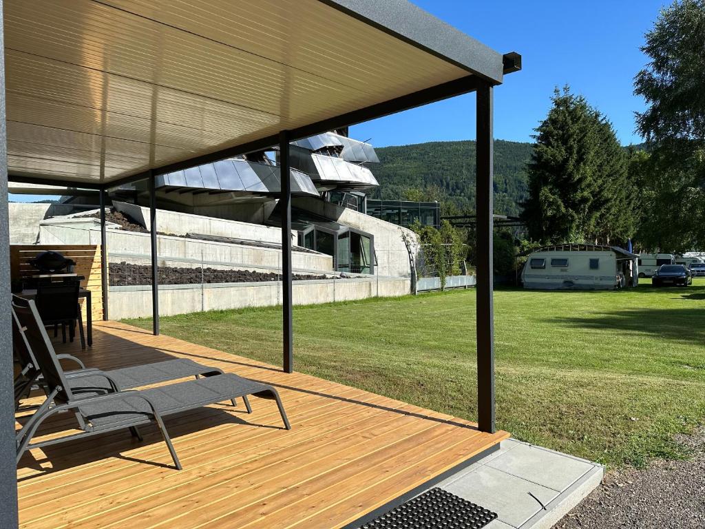 Příroda nedaleko apartmánu
