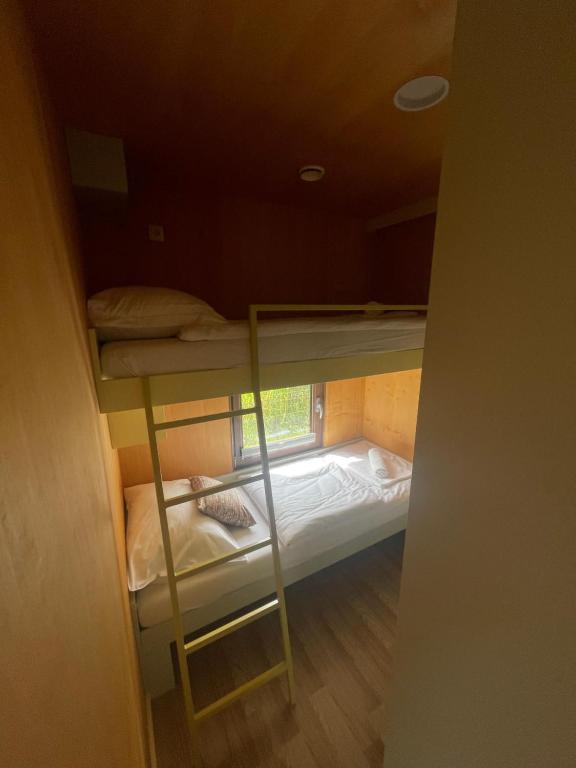 Postel nebo postele na pokoji v ubytování BIG BERRY Kolpa - Isabella Premium House