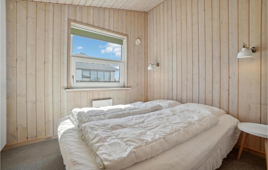 Postel nebo postele na pokoji v ubytování Holiday Home Ærenprisvej Thisted Iii