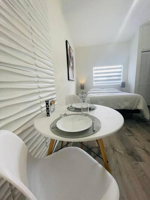 Postel nebo postele na pokoji v ubytování Alma Guest Suite