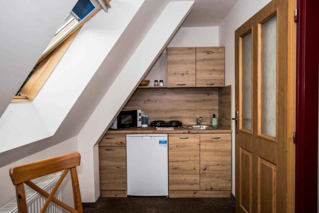 Penzion Avionika - Habitación Doble Con Baño Privado
