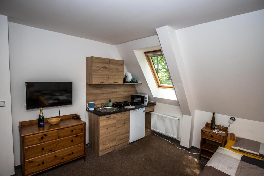 Penzion Avionika - Habitación Cuádruple Con Baño Privado