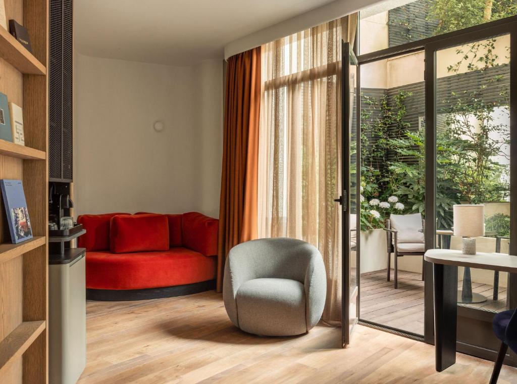 Hôtel Dame des Arts - Resim 40