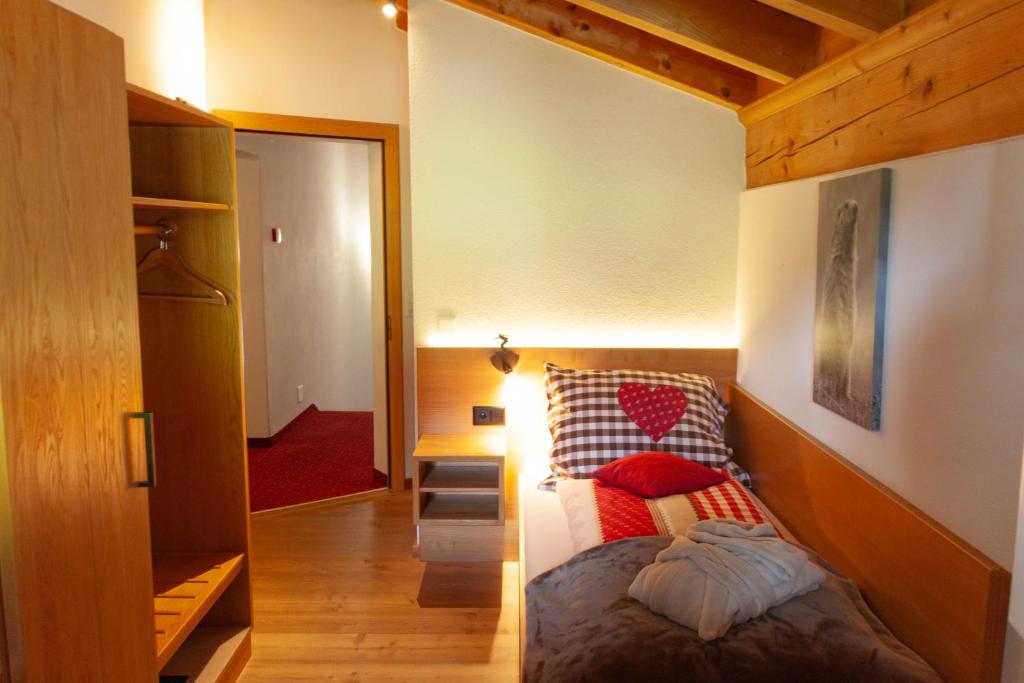Posezení v ubytování Hotel Madrisajoch