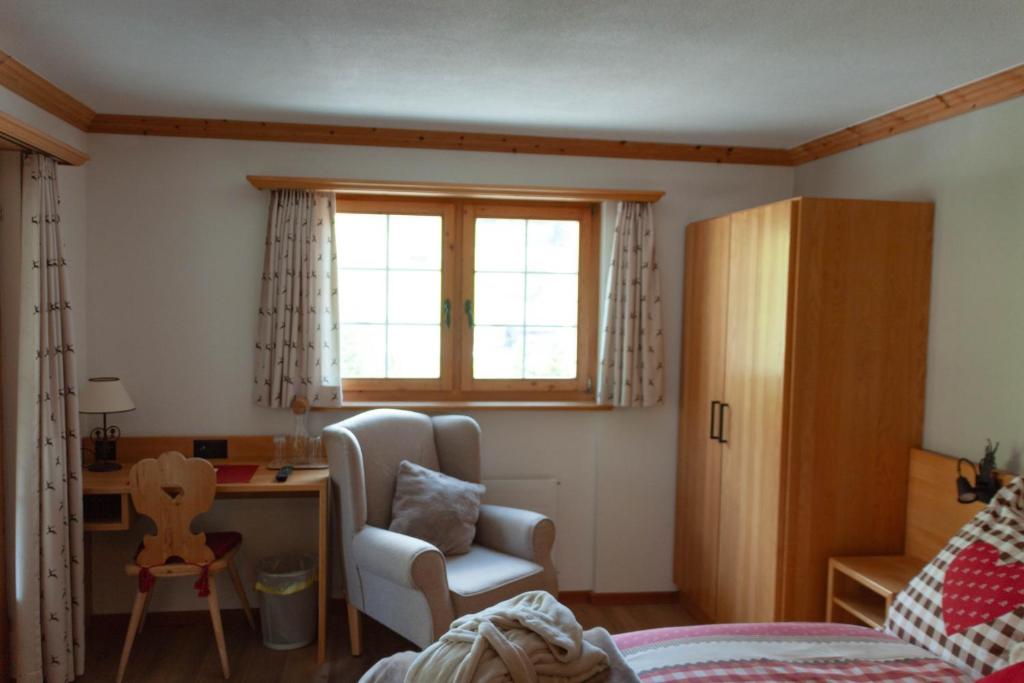 Posezení v ubytování Hotel Madrisajoch