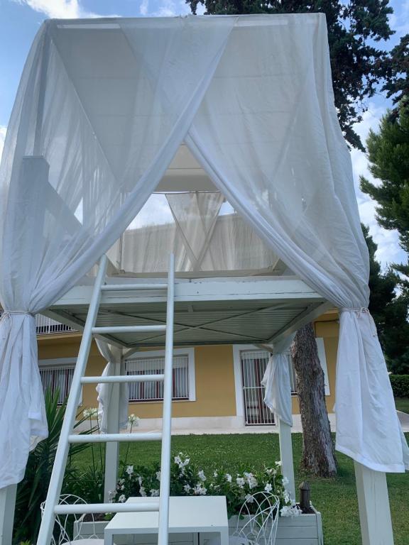 Budova, kde se bed and breakfast nachází