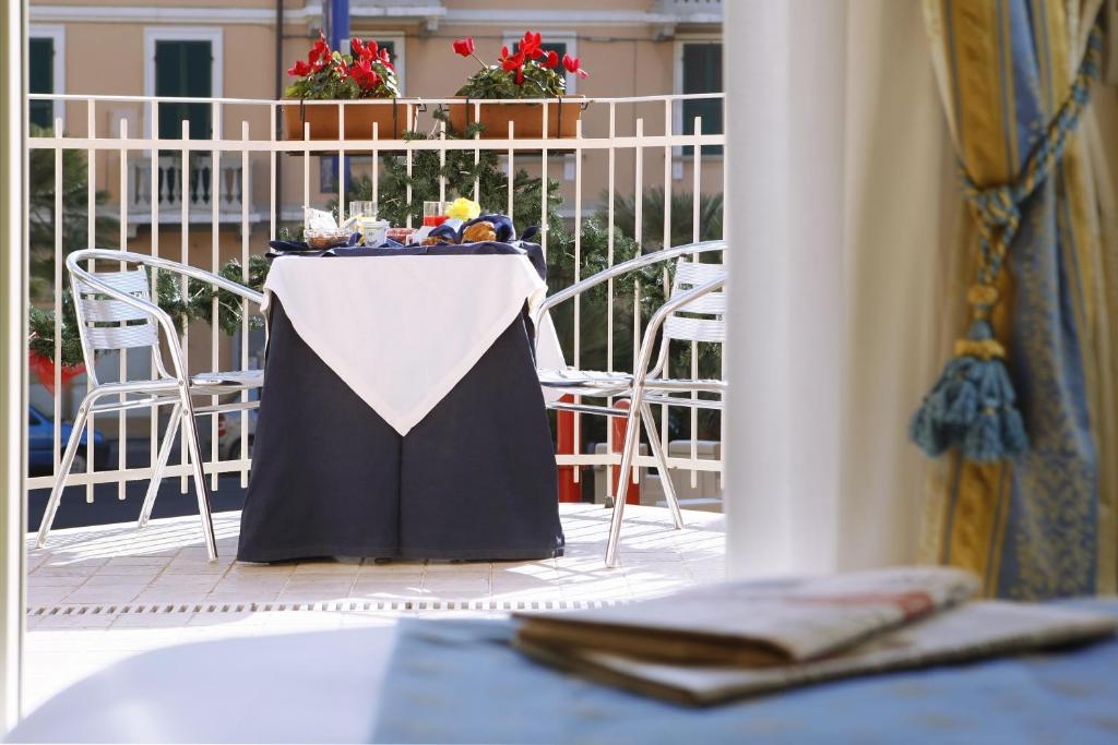 Fotografie z fotogalerie ubytování Hotel Ristorante Toscana v destinaci Alassio