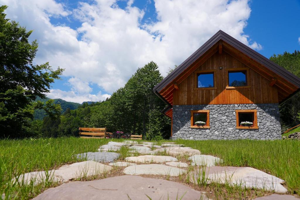 Chalet Navauce - Studio-Apartment