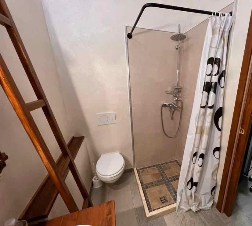 Koupelna v ubytování Borgo Villa