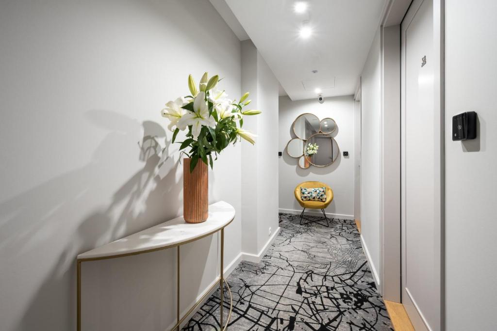 Posezení v ubytování Sava Boutique Hotel