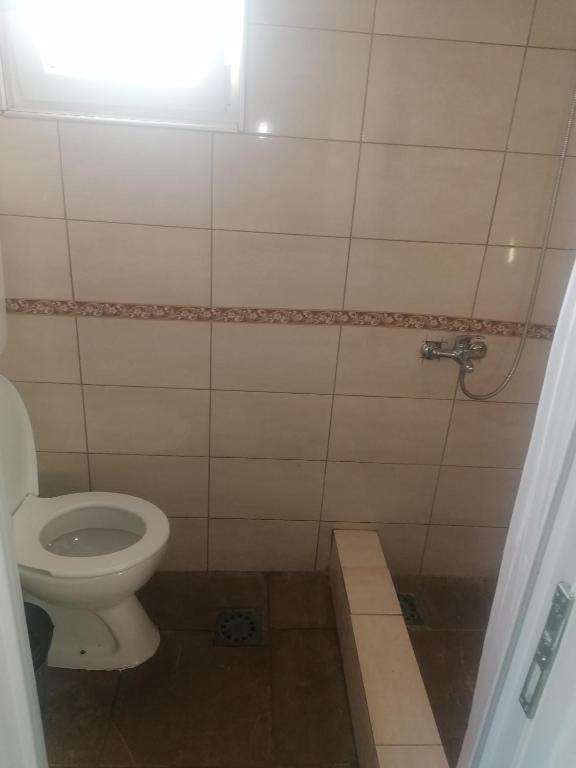 Koupelna v ubytování Brvnara Krin 3