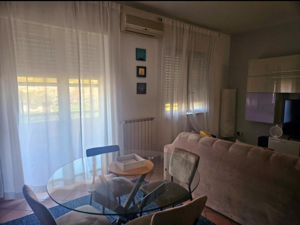Posezení v ubytování Enea residence