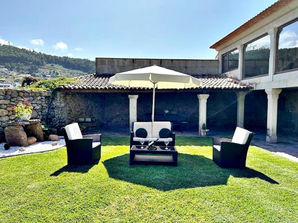 Villas Saudade, Casa Elegante Y Sofisticada en Baiona, Galicia