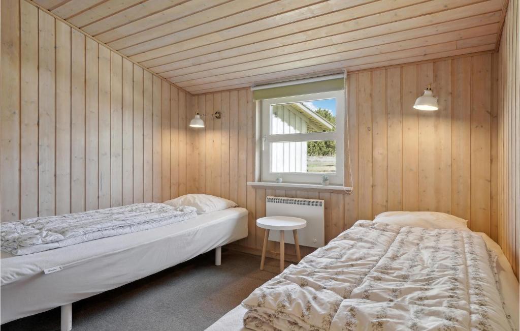 Postel nebo postele na pokoji v ubytování Holiday Home Ærenprisvej Thisted Iii