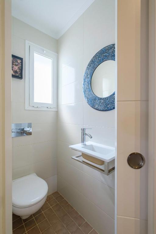 Kúpeľňa v ubytovaní Apartamento Castilla