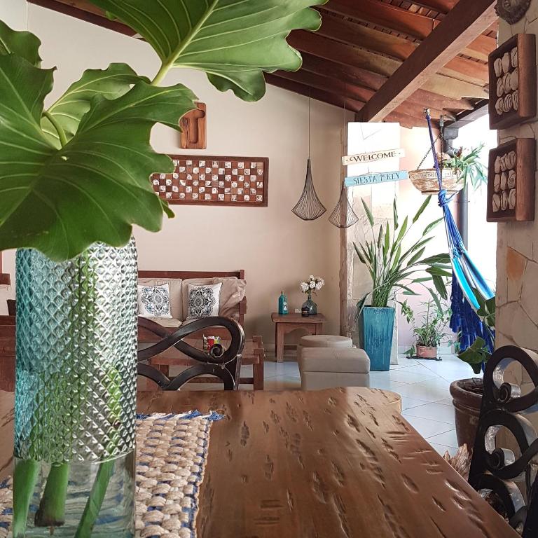 Predel za sedenje v nastanitvi Casa Garay Hotel 658