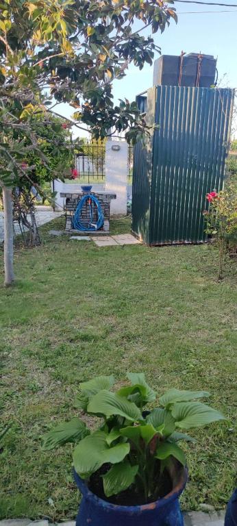 Zahrada ubytování Erifyli