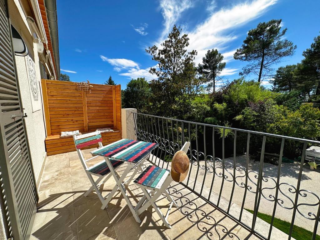 Le Repos du Keyrié - Tweepersoonskamer Met Balkon