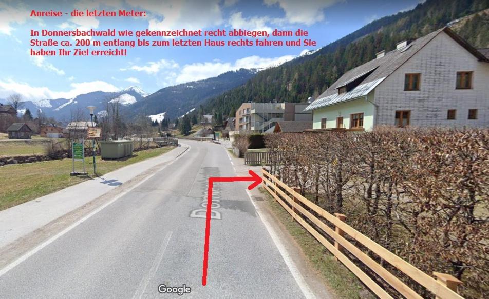Příroda nedaleko prázdninového domu