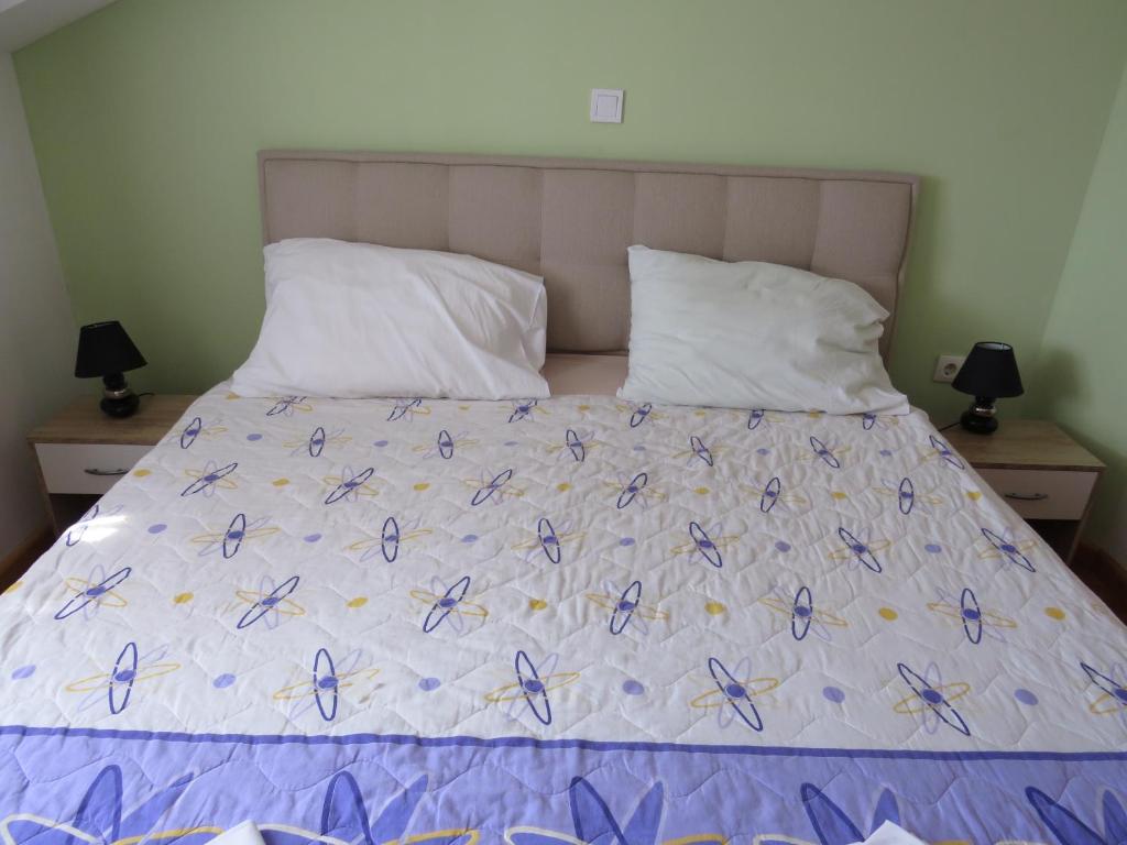 Krevet ili kreveti u jedinici u objektu Split Apartments ANTE
