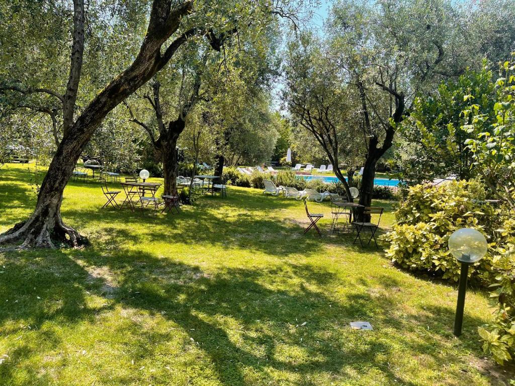 Zahrada ubytování Borgo Antico Apartments